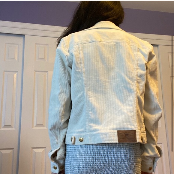 SOLD NWOT Ralph Lauren suede jacket - Picture 3 of 4